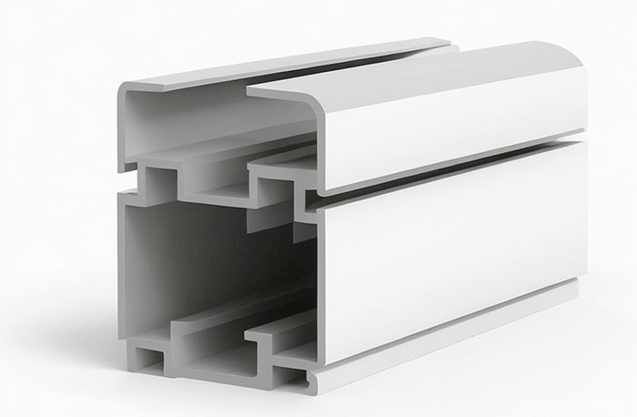 鋁型材定制開模倍速鏈線鋁型材
