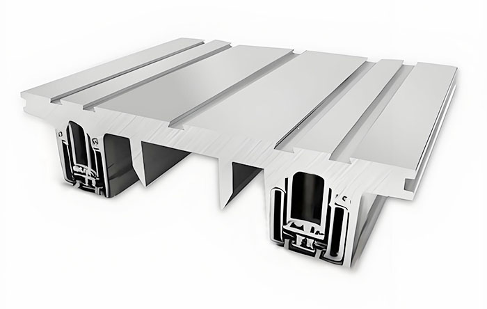 鋁型材定制開(kāi)模軌道交通型材-3