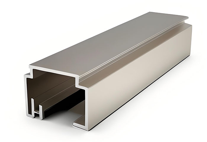 鋁型材定制開模滑軌鋁型材