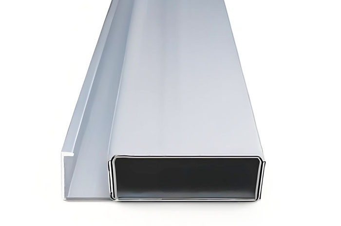 鋁型材定制開模門窗鋁型材-1